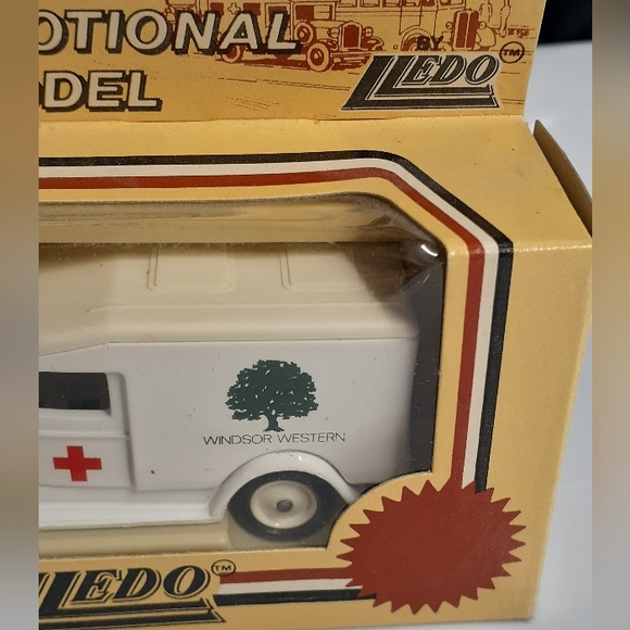 1983 Lledo England Die Cast Ambulance of 1936 Promo - Picture 3 of 16